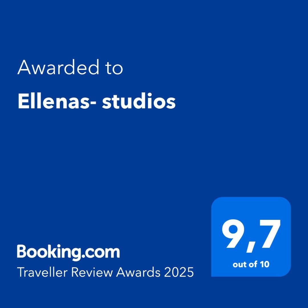 Ellenas- Studios Nikiana Exteriör bild